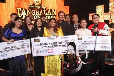 Rea Gen Villareal wins 'Tawag Ng Tanghalan' Year 7.